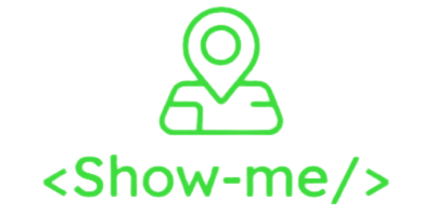 logo provisória do Show-me!